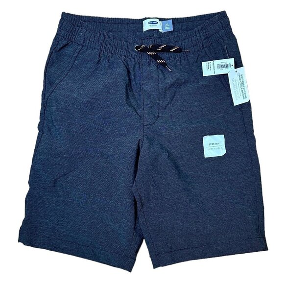 NWT OLD NAVY Moisture Wicking Quick Drying Stretch Shorts / Swim Trunks - 10-12 - Picture 1 of 5